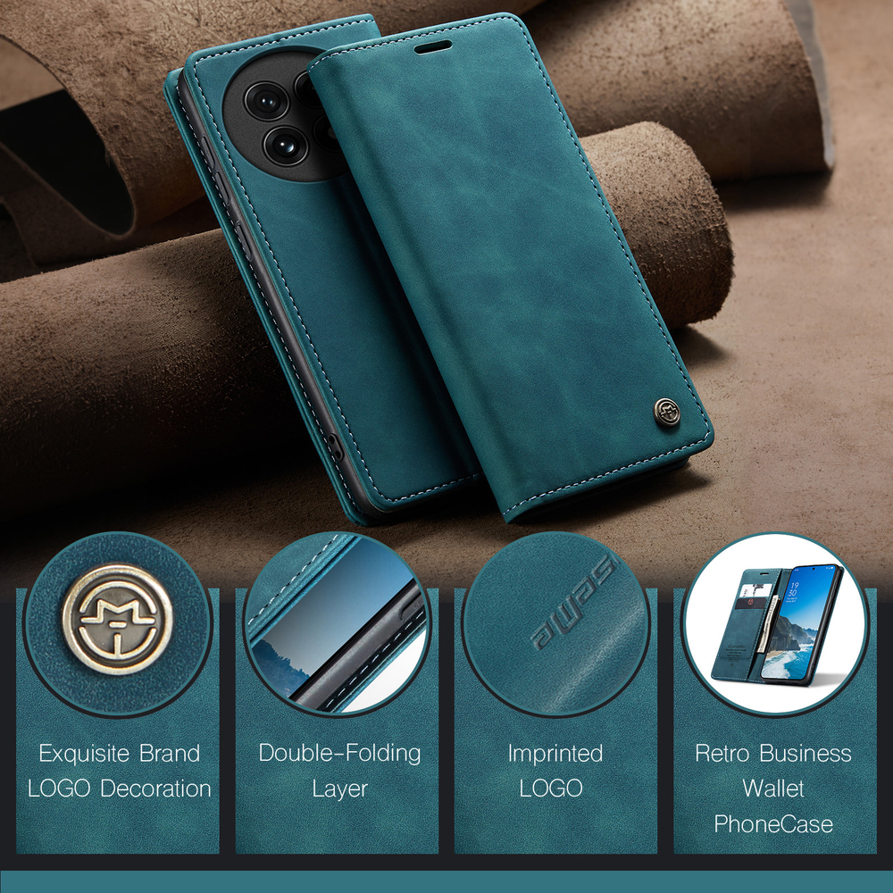 Чехол-книжка CaseMe Matte OnePlus 13