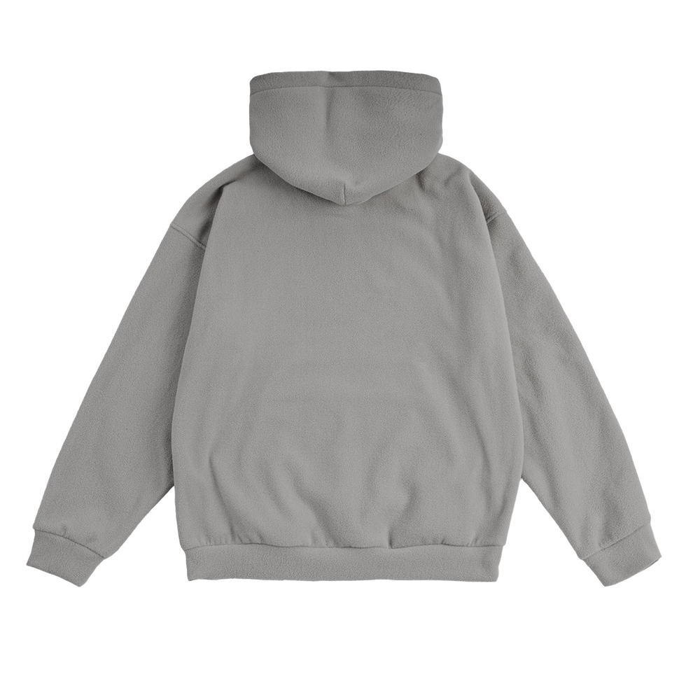 Худи "Fleece/Logo" Темно-серый