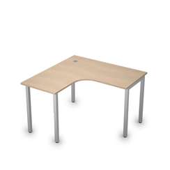 2М.128 Стол криволинейный лев. (1200*1200*750)