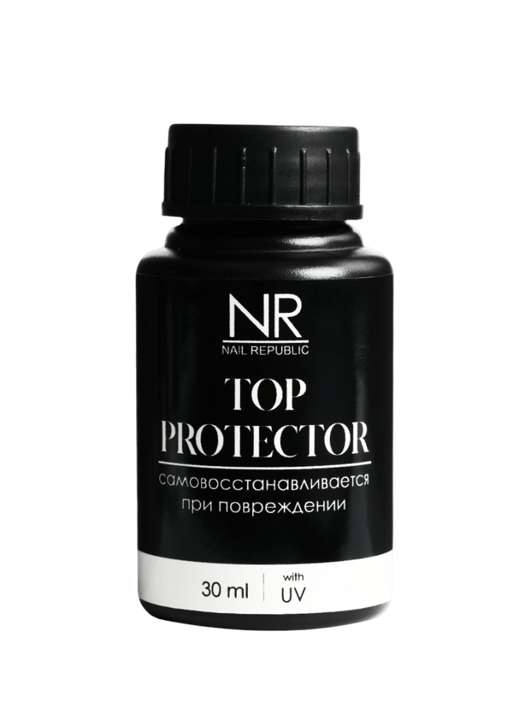 Топ protector с UV Nail Repablic, 30 мл