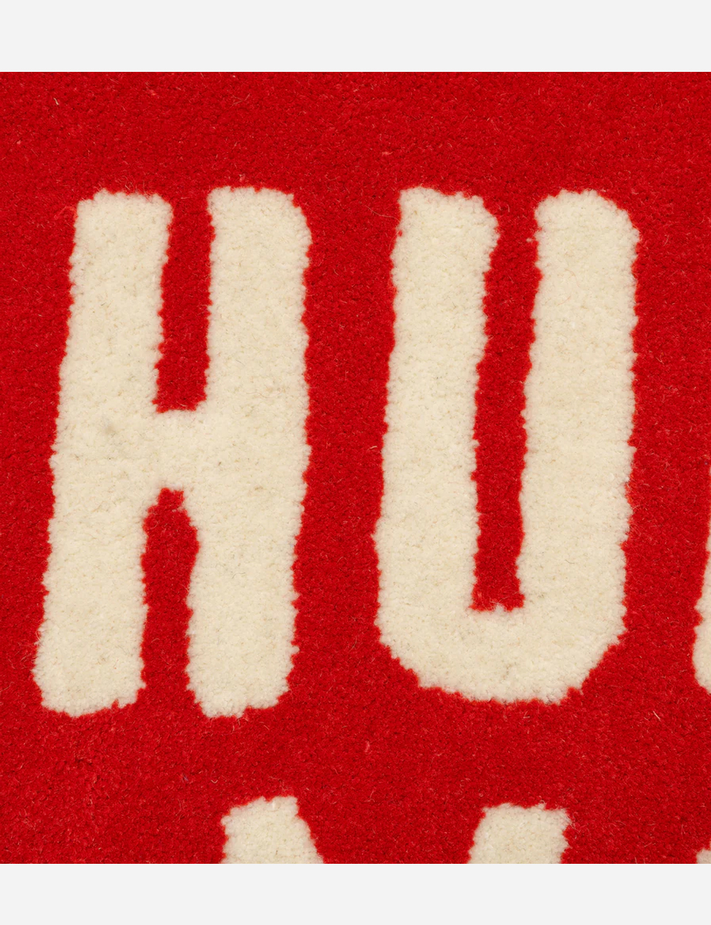 Коврик Human Made Heart Rug "Red" (HM29GD073)