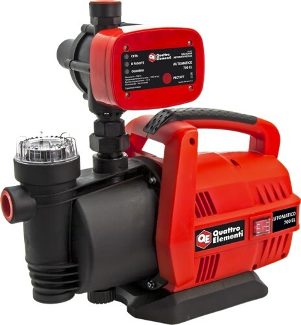 Установка для водоснабжения QUATTRO ELEMENTI AUTOMATICO 700EL 241-826