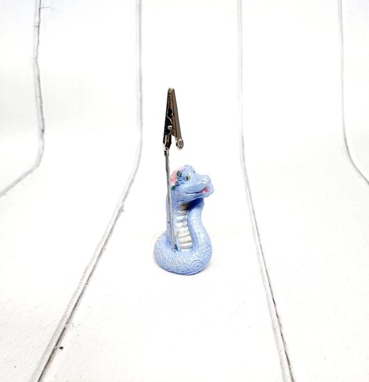 Держатель "Змейка", синяя