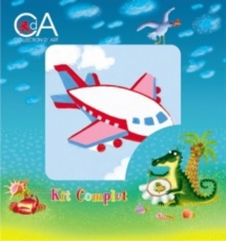 "Самолет"-1001К  вышивка