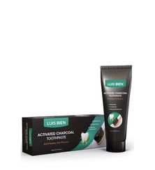 Отбеливающая зубная паста с активированным углем 75 мл