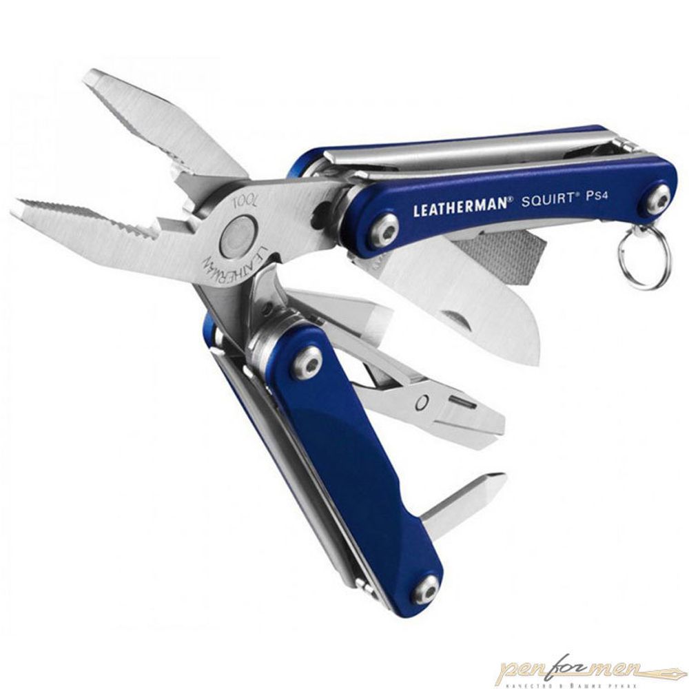 Мультитул Leatherman Squirt синий (831230)