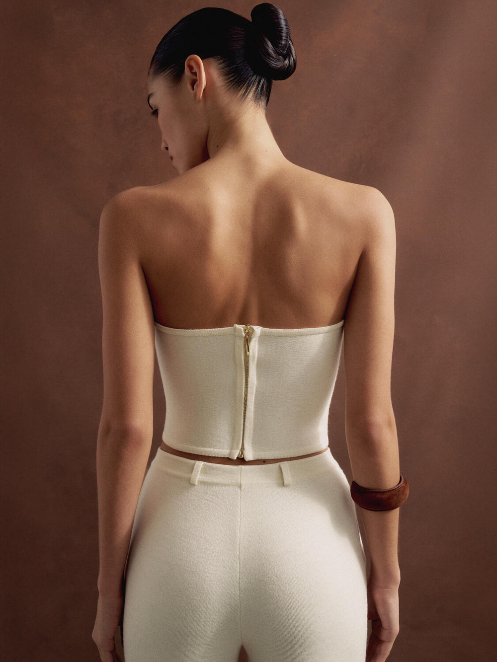 Топ-бандо LEO, молочный