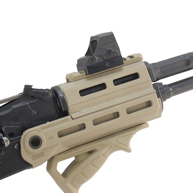 Планка Picatinny на M-LOK, Fab Defense