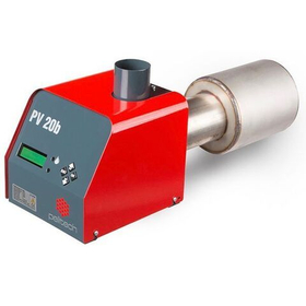 Пеллетная горелка Pelltech PV 20b (с пневмоотчисткой)