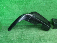 Юбка заднего бампера Lexus LX 3 (15-23) Superior