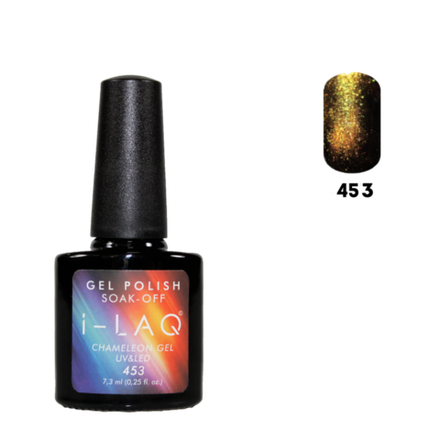 Гель-лак "Хамелеон" Цвет 453  7,3 мл.