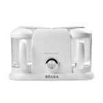 Блендер-пароварка для детского питания 5 в 1 BEABA Babycook DUO белый