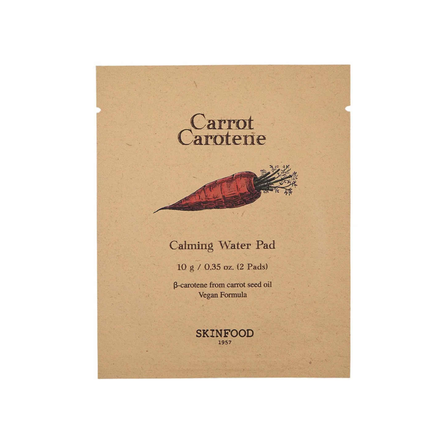 Skinfood Carrot Carotene Calming Water Pad Set 10шт