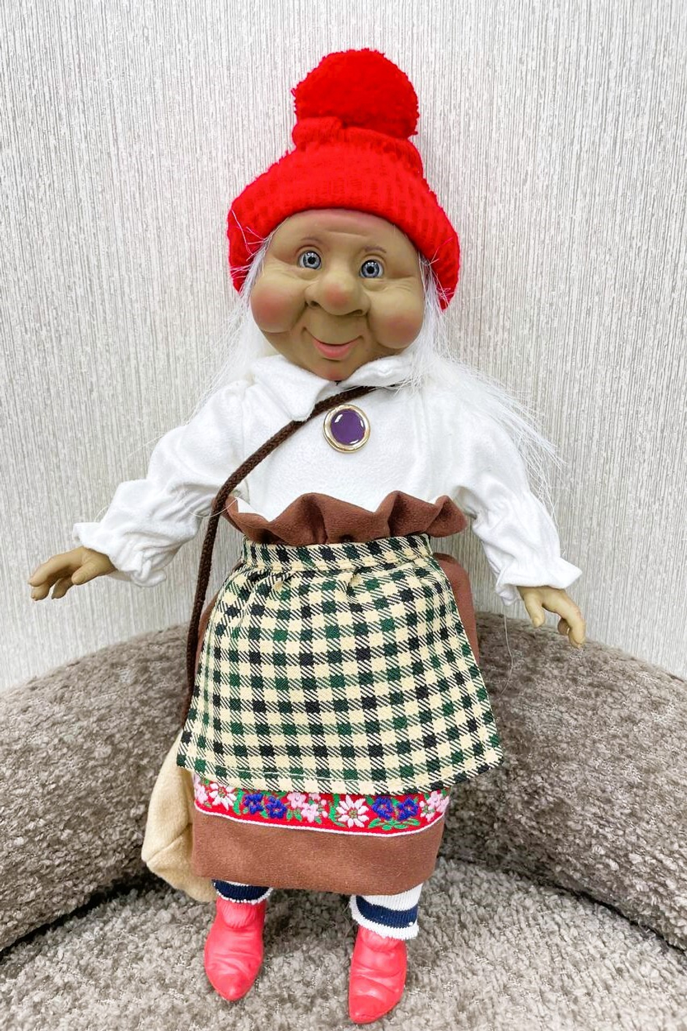 УЦЕНКА Кукла LAMAGIK мягконабивная  28см Beansith (41028)