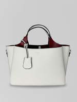 Сумка 5016-3 с тремя отсеками на коротких ручках и длинным ремешком в комплекте