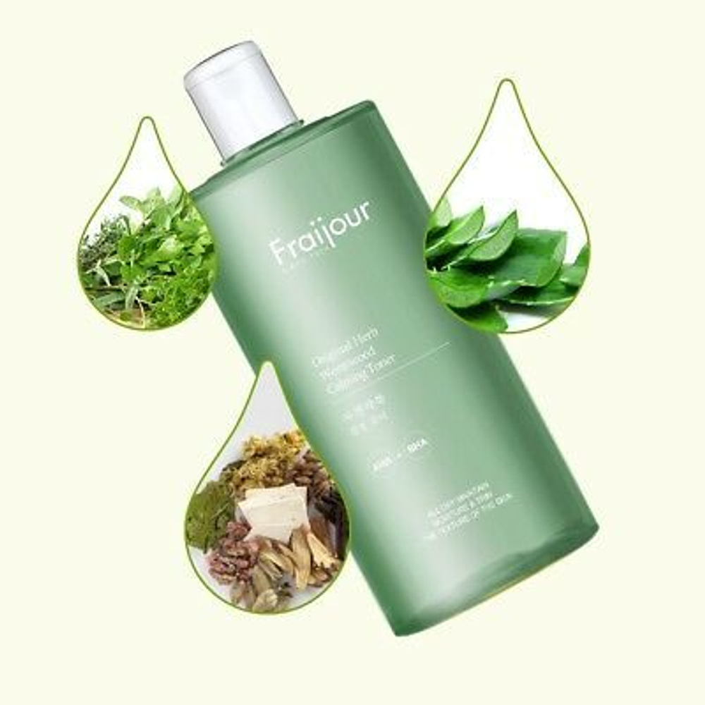 Тонер для лица Original Herb Wormwood Calming Toner от  Fraijour, 500мл