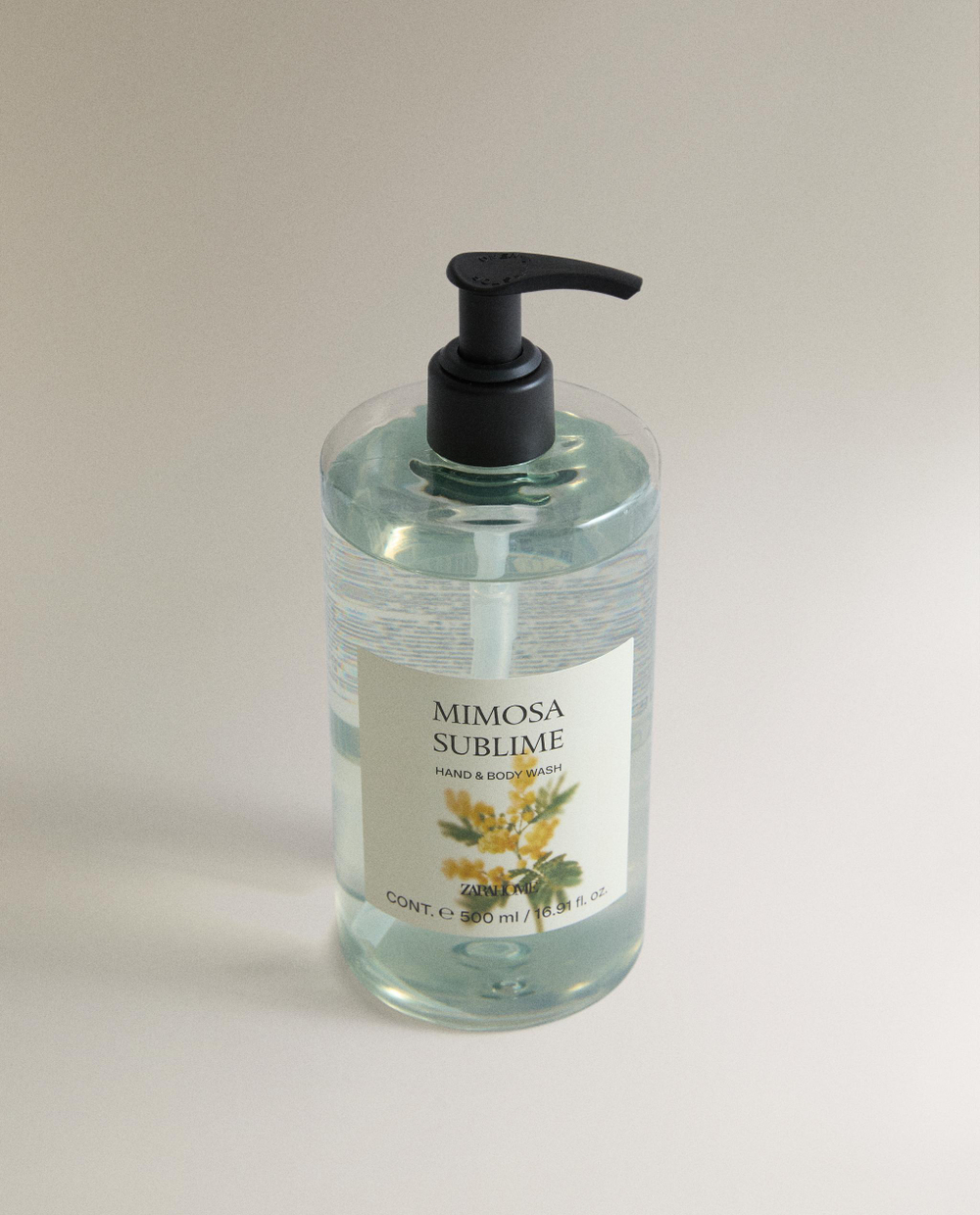Zara Home Жидкое мыло для рук Mimosa Sublime, 500 мл