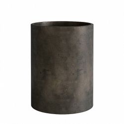 Кашпо CYLINDER BREZENT GREY D50 H65