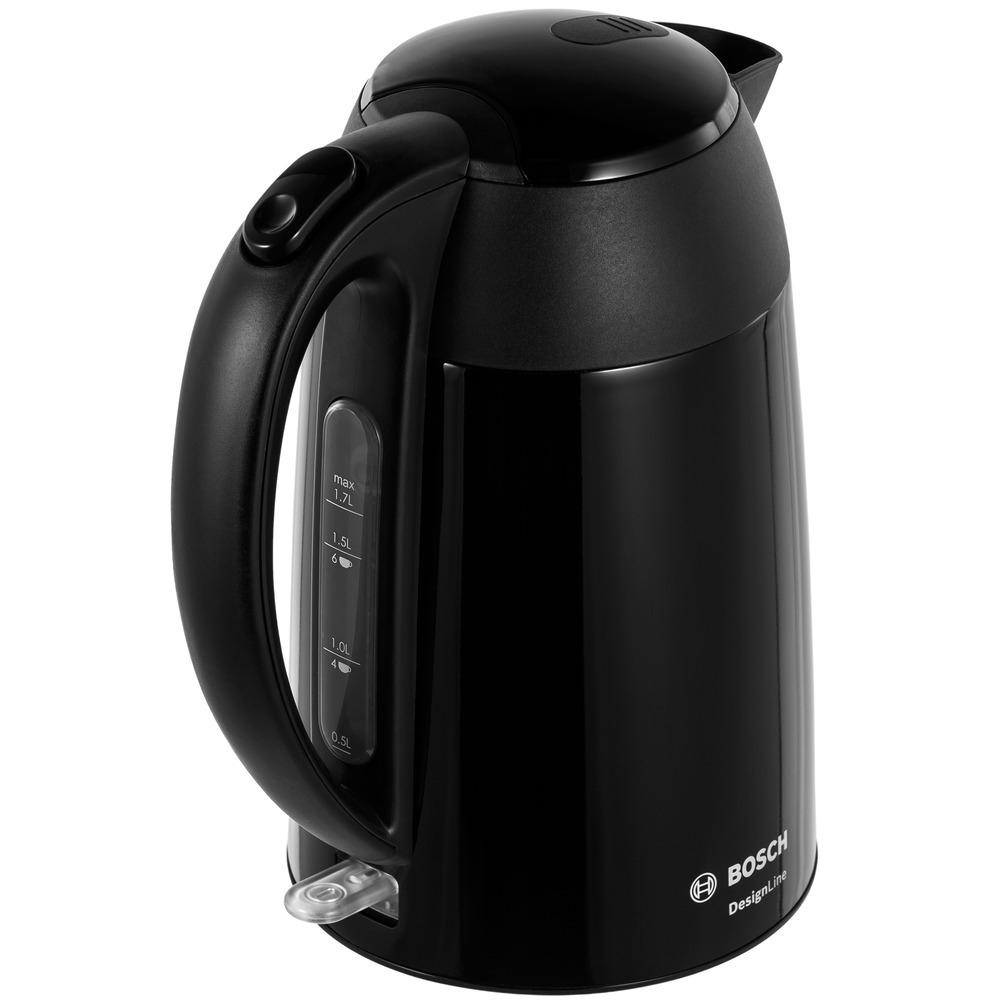 Чайник электрический BOSCH TWK3P423, черный