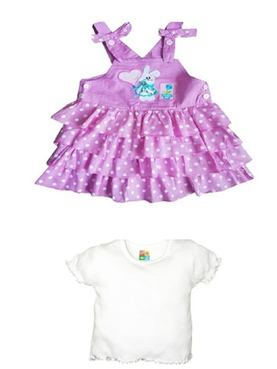 Комплект одежды сарафан и футболка