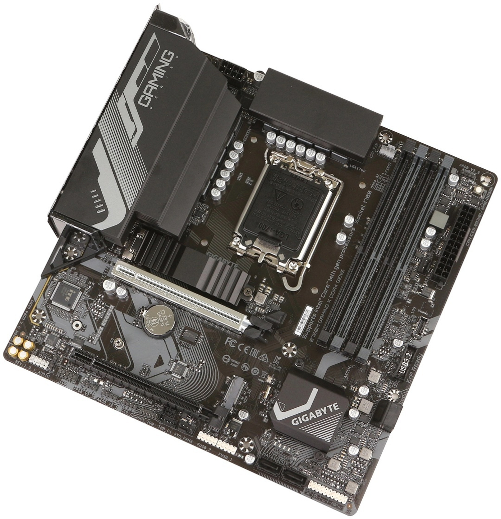 Материнская плата GIGABYTE B760M Gaming X DDR4 Gen5