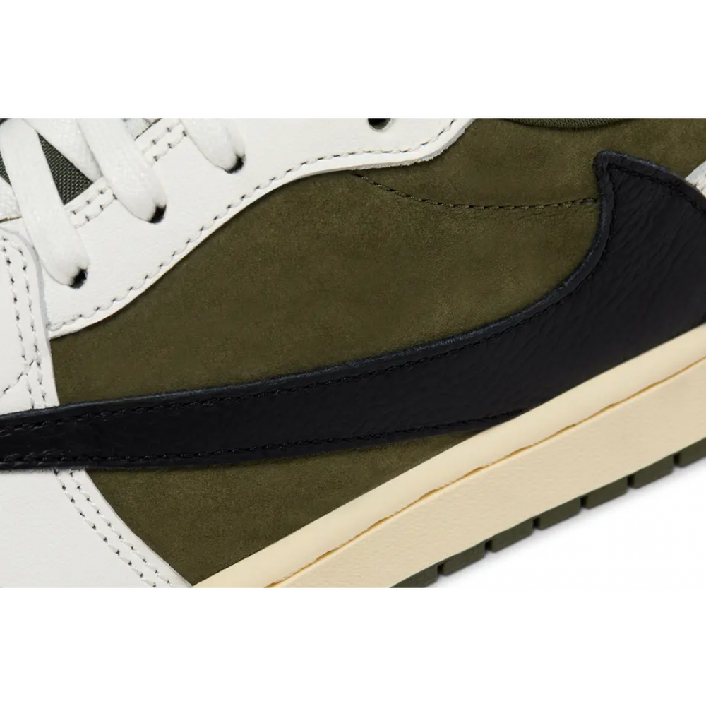 Travis Scott X Air Jordan 1 Retro Low OG SP Medium Olive