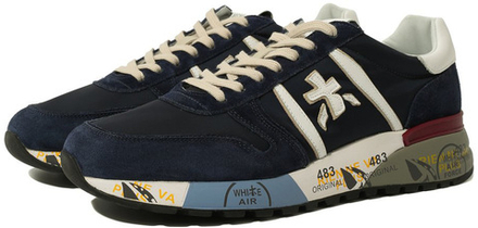 Premiata Lander 5675 темно-синие