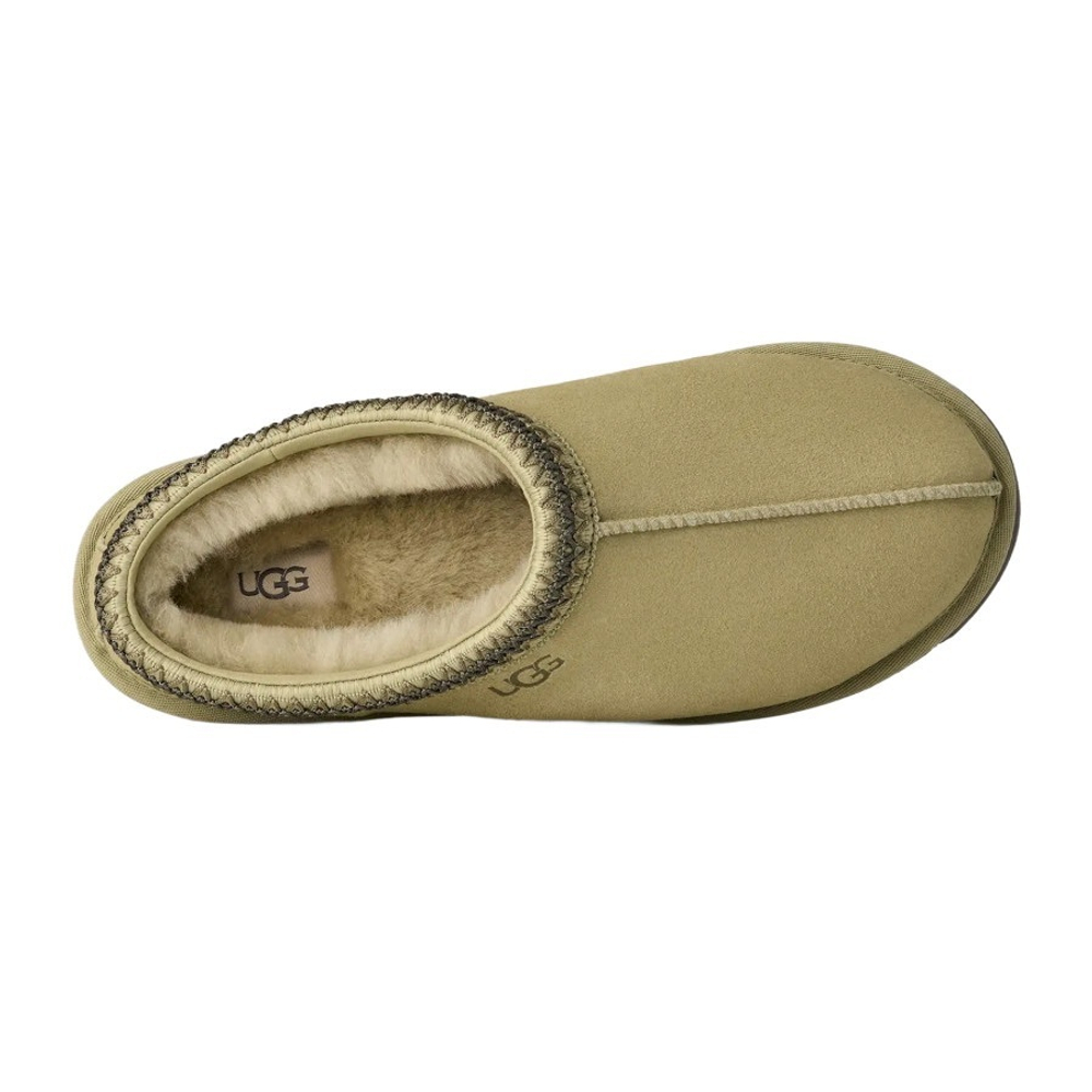 Ugg Tasman Slipper Muted Brass Magnoliya Leaf