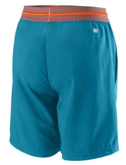 Шорты для мальчика теннисные Wilson Competition 7 Short B - blue coral