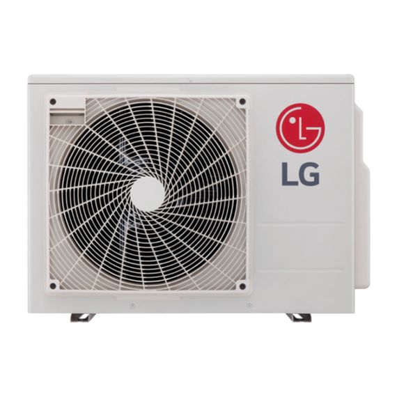 Мультисплит система на 4 комнаты LG A09GA1.NSER x 4 / MU4R27.U42 — (6)