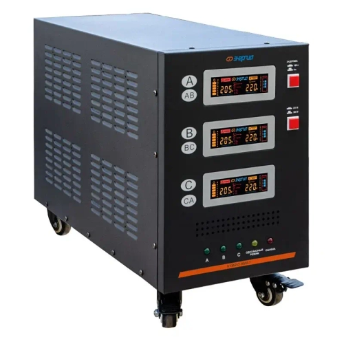 ЭНЕРГИЯ Hybrid II 9000/3 трехфазный стабилизатор напряжения Е0101-0164