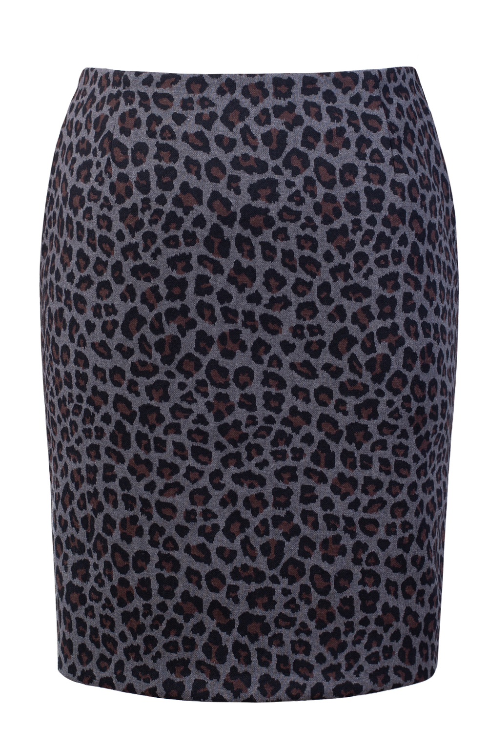 Юбка женская 4138зп, Леопард #225Лед014138зп