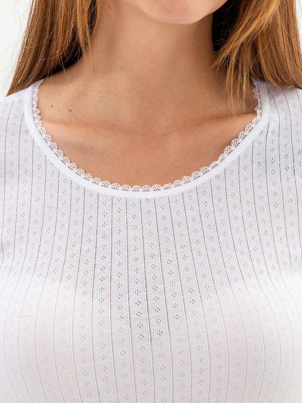 Футболка женская белый