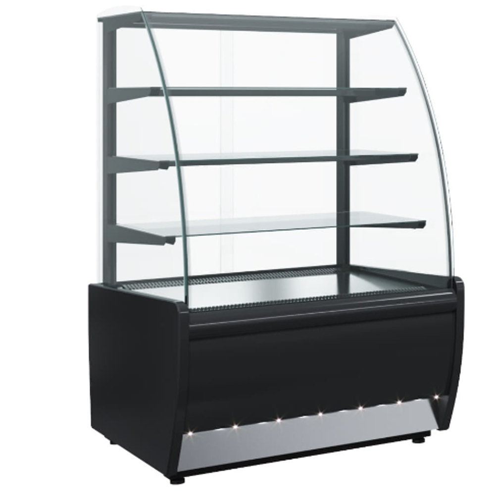 Тепловая витрина CARBOMA FLANDRIA LIGHT K70 SH 0,9-1