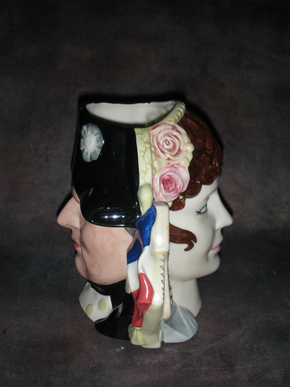 Фарфор. Статуэтка. Наполеон и Жозефина кружка. Royal Doulton. Англия