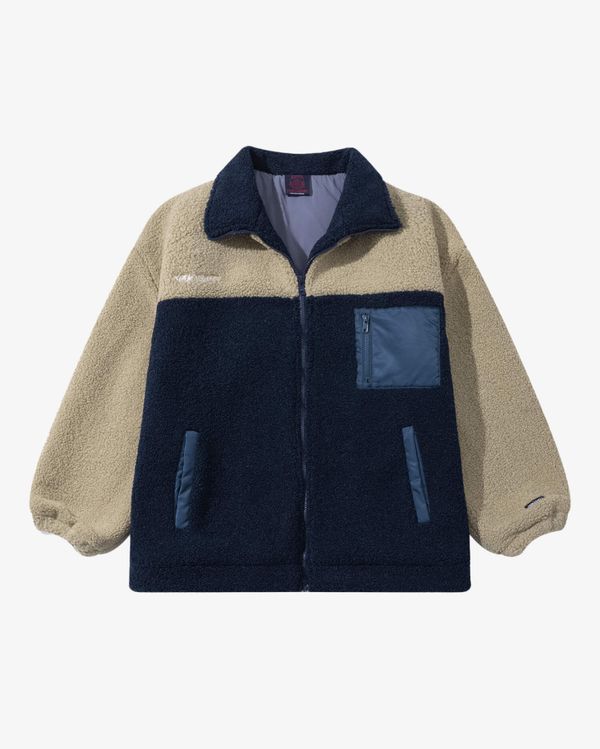 Куртка Furry HTF песочная/синяя - фото 1