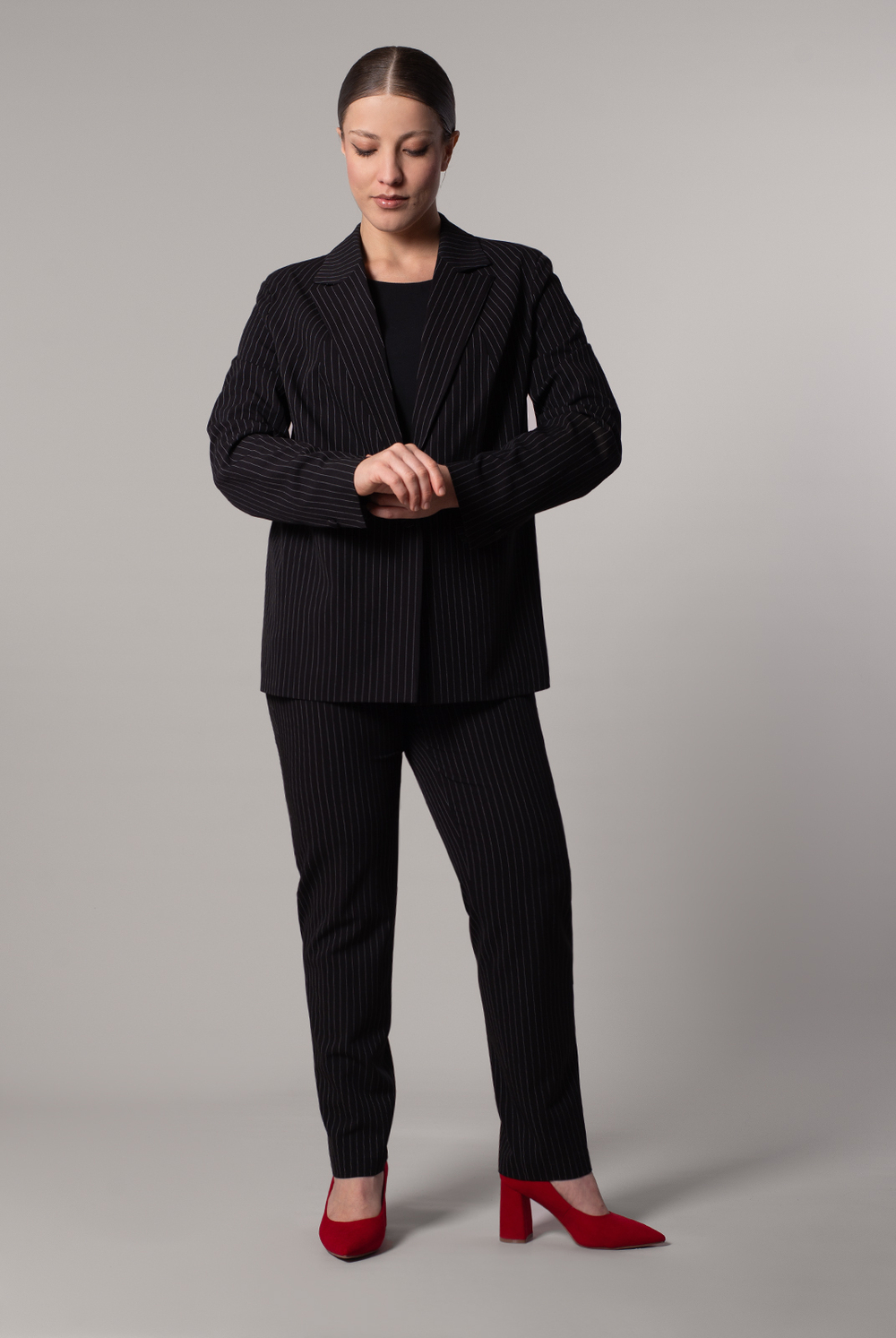 Жакет женский 4548зпа, полоска #135Пи044548зпа