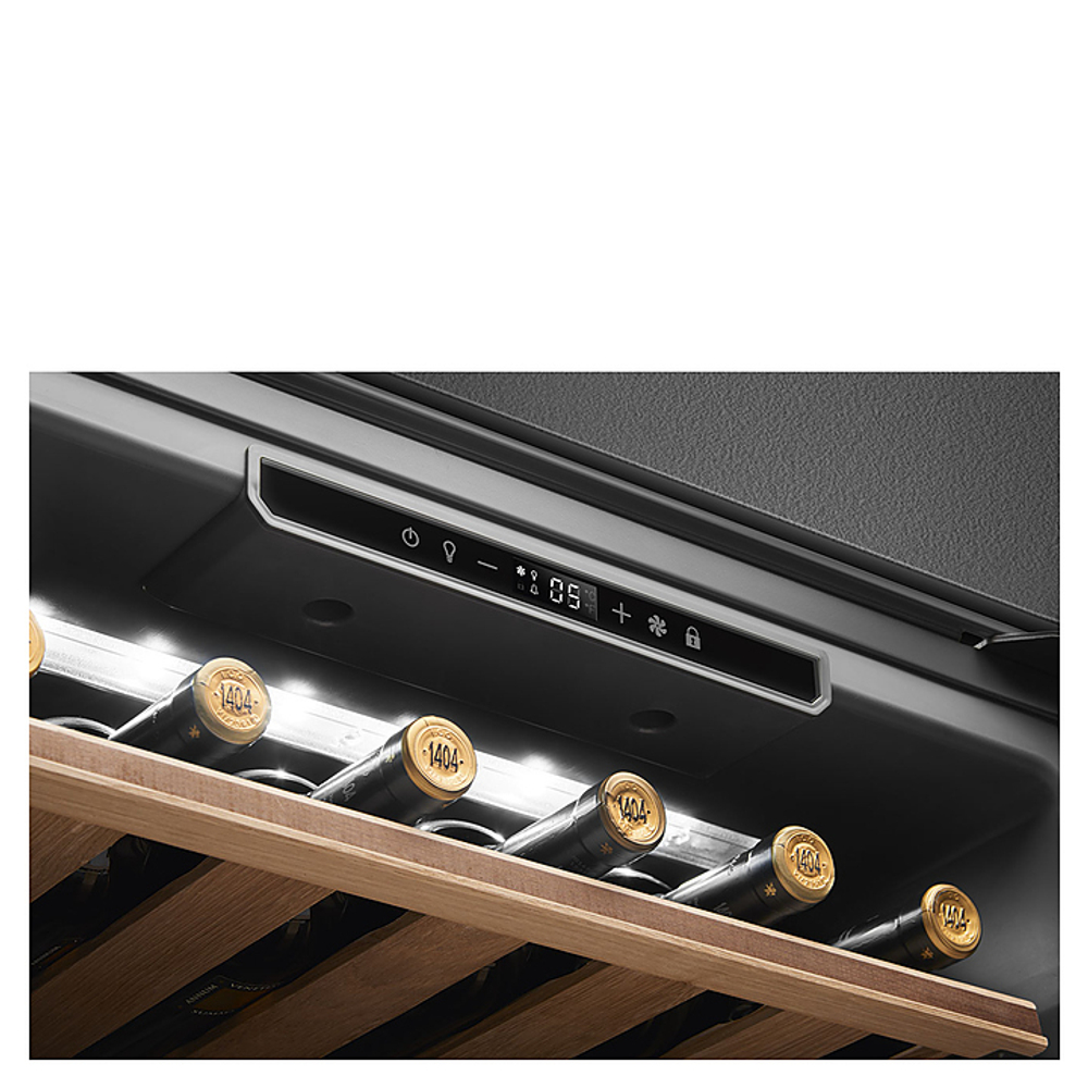 Винный шкаф SMEG CVI321X3