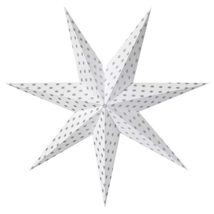 СТРАЛА STROLA Абажур 70 см, цветок/серебро