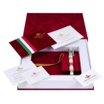 First Man in Space White Moon Edition Роллер-ручка