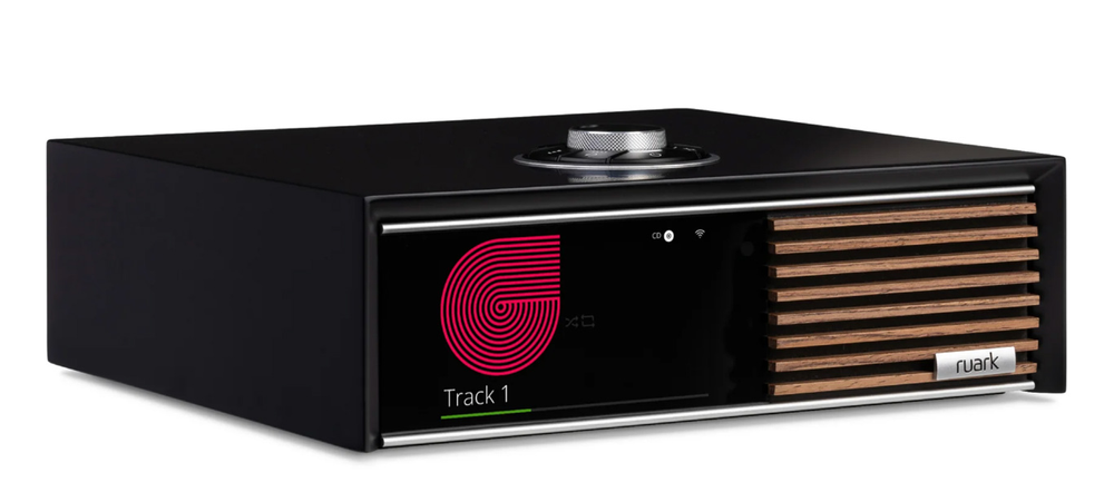 Cетевая аудиосистема "все-в-одном" Ruark R610 черный