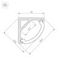 Профиль Arlight ARH-Kant-H10-2000 Anod 036321