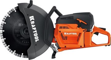 KRAFTOOL 4800 Вт, 400 мм, диск в комплекте, бензорез по бетону (бетонорез) (K970-16 H)