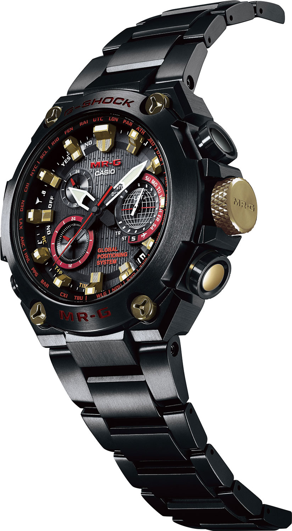 Часы Casio MRG-G1000B-1A4