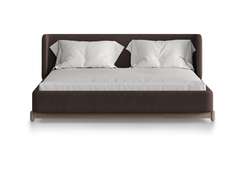 Кровать Basic спальное место 160*200 см (шоколад, твид)