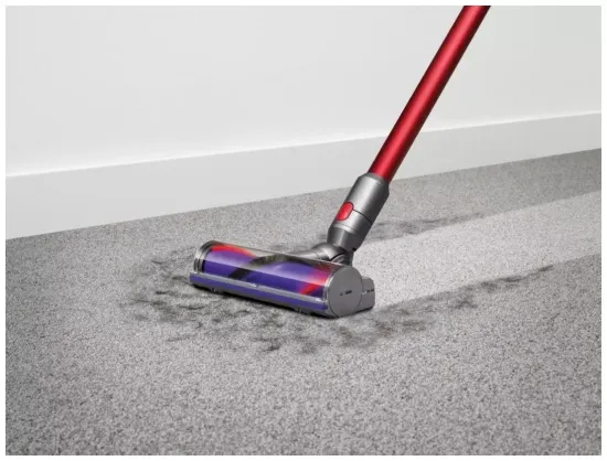 Пылесос Dyson Cyclone V10 Origin (SV27) EU, red/iron/red