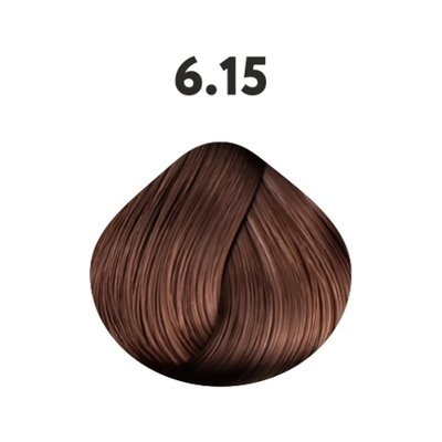 6.15 крем-краска KAARAL AAA Color Collection темный пепельно-розовый блондин - 100 мл.