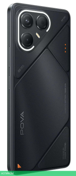 Смартфон Tecno Pova 7 5G 8GB/256GB Geek Black (LJ7)
