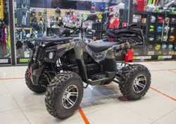 MOTAX ATV Grizlik E3000 4WD черно-зеленый/камуфляж