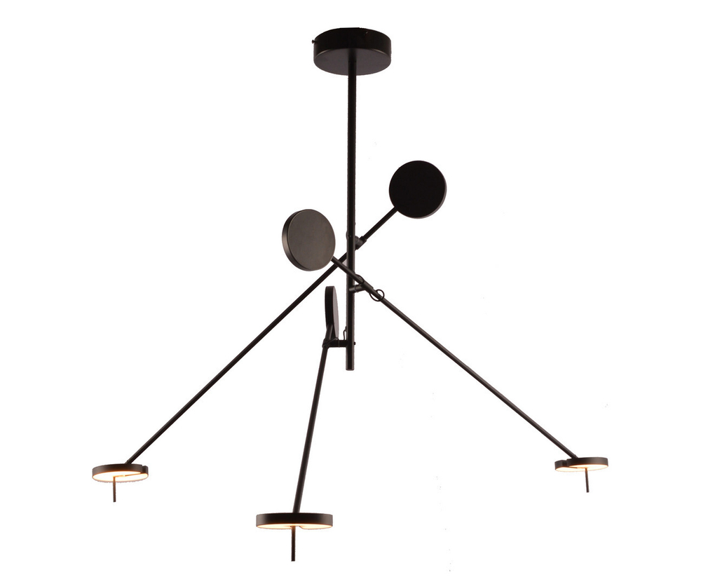 Подвесной светодиодный светильник Kink Light Некси 09440-3A,19(3000K)